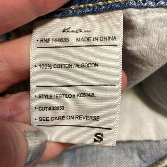 KanCan distressed Jean shorts, Small - Picture 6 of 6